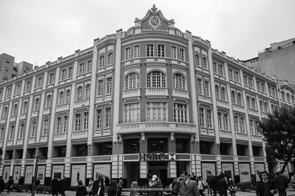 Palácio Avenida Curitiba - PR