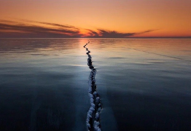 Alexey Trofimov – Cracking the Surface - melhores fotos da National Geographic 