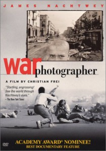 Filmes que todo fotógrafo deve assistir - War Photographer
