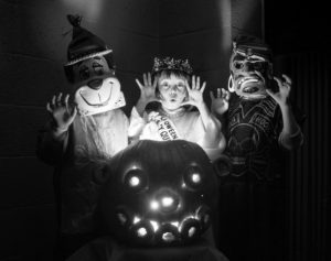 Dicas para Fotografar Halloween - under light
